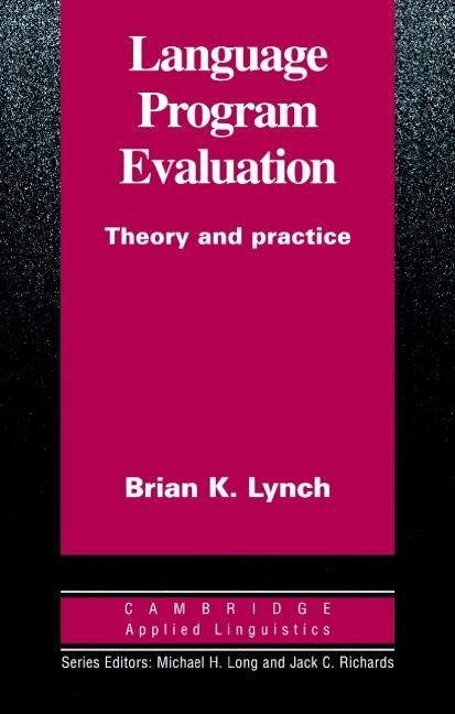 Produktbild: Language Program Evaluation