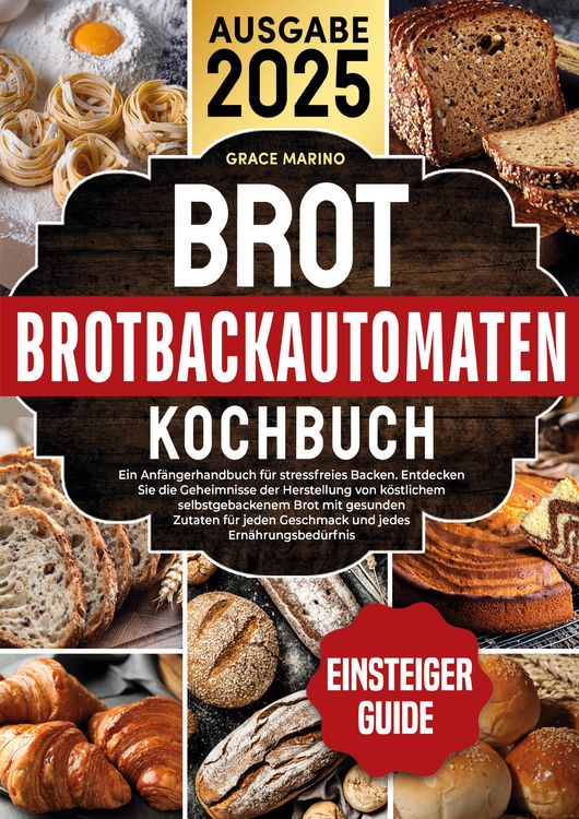 Produktbild: Brotbackautomaten-Kochbuch