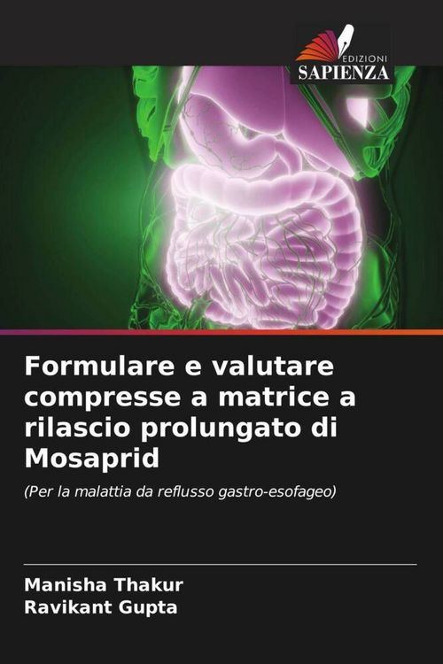 Produktbild: Formulare e valutare compresse a matrice a rilascio prolungato di Mosaprid