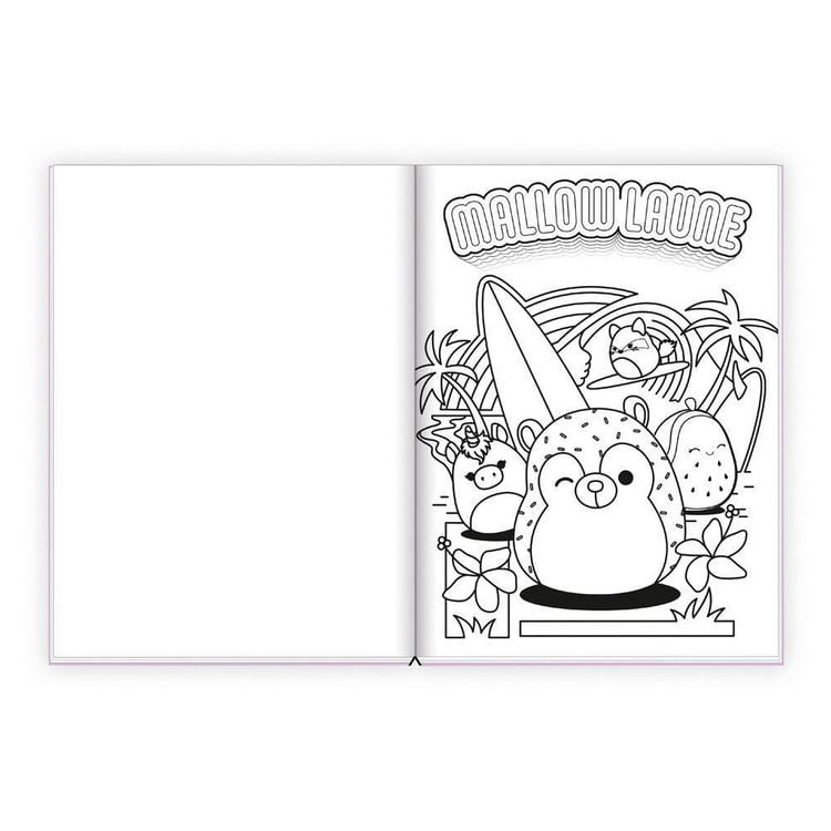 Produktbild: TR&Ouml;TSCH - Malbuch Original Squishmallows Oh wie s&uuml;ss Malbuch| Ab 3 Jahren
