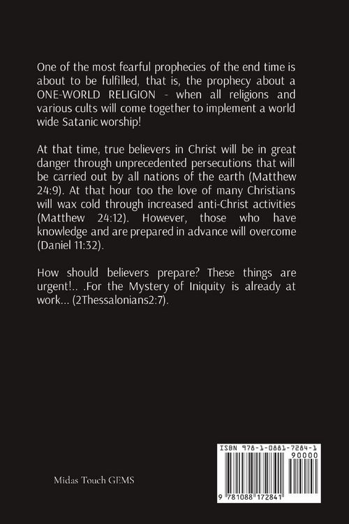 Produktbild: The Coming World Religion and The Mystery Babylon