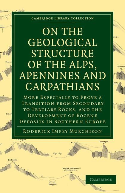 Produktbild: On the Geological Structure of the Alps, Apennines and Carpathians