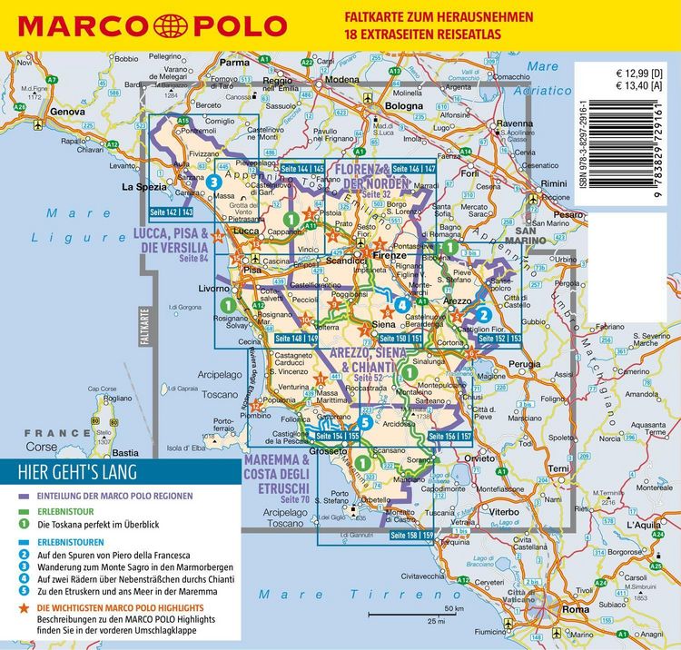 Produktbild: MARCO POLO Reisef&uuml;hrer Toskana