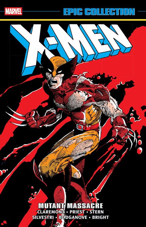 Produktbild: X-Men Epic Collection: Mutant Massacre