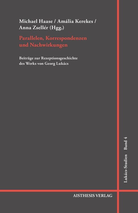 Produktbild: Parallelen, Korrespondenzen und Nachwirkungen