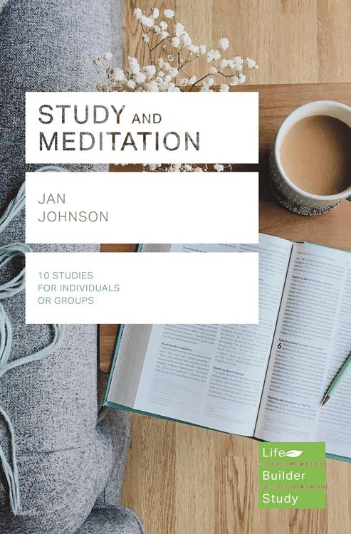 Produktbild: Study and Meditation (Lifebuilder Study Guides)