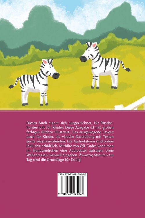 Produktbild: Das Erste Russische Lesebuch f&uuml;r Familien