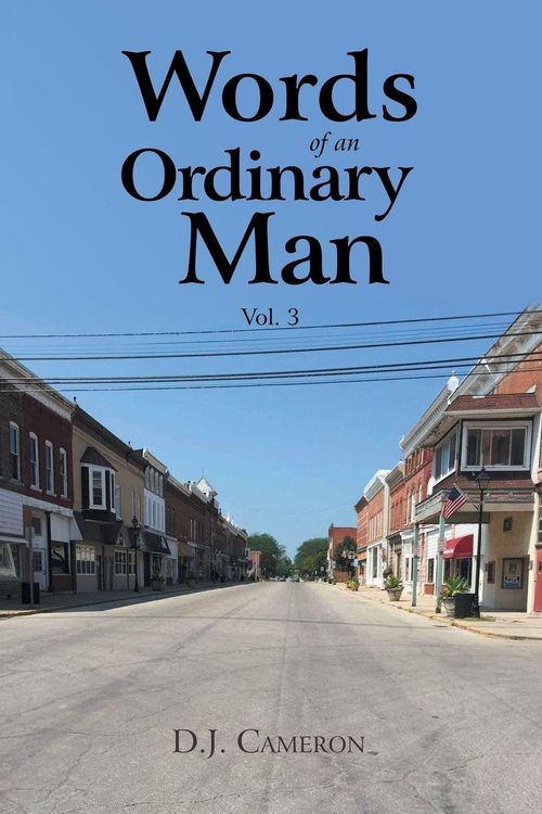 Produktbild: Words of an Ordinary Man Vol. 3
