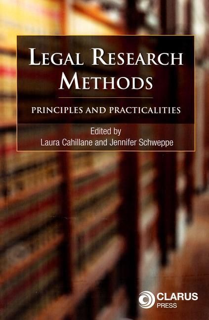 Produktbild: Legal Research Methods