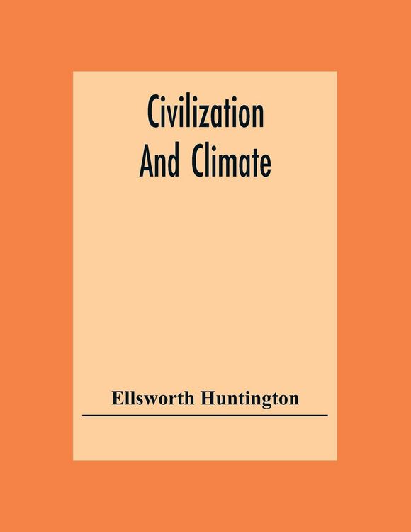Produktbild: Civilization And Climate
