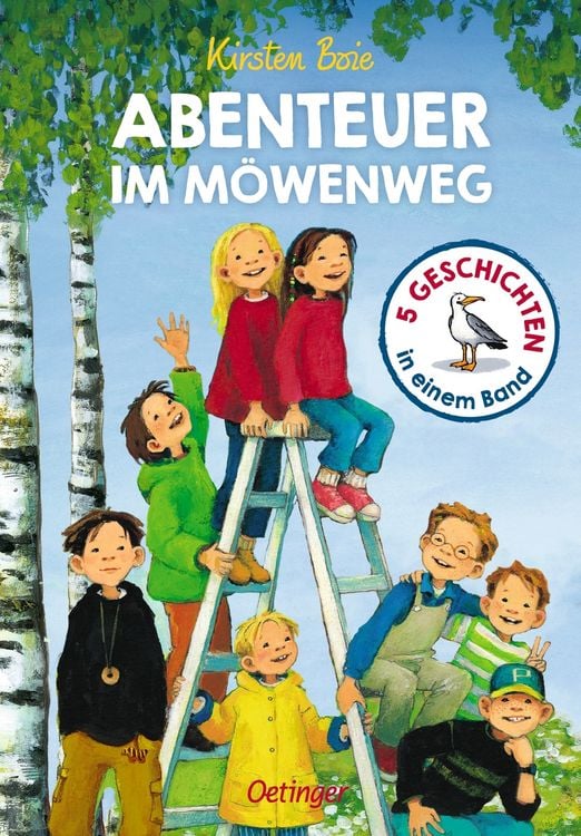 Bild vom Artikel Abenteuer im Möwenweg. 5 Geschichten in einem Band vom Autor Kirsten Boie
