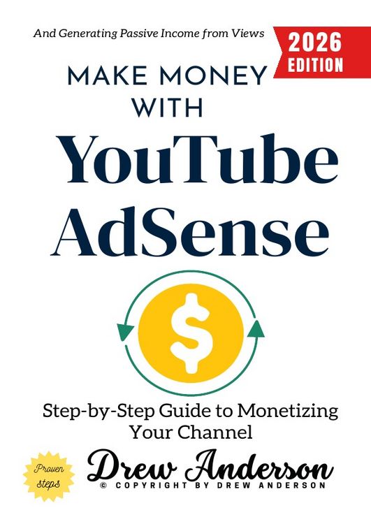 Produktbild: Make Money with YouTube AdSense: