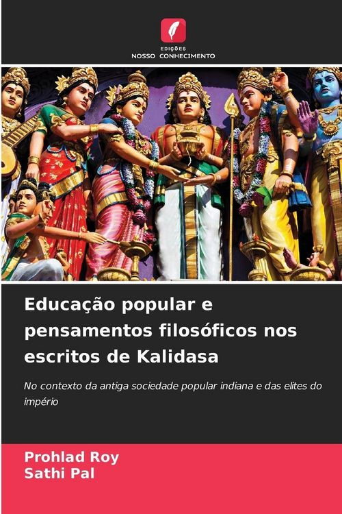 Produktbild: Educa&ccedil;&atilde;o popular e pensamentos filos&oacute;ficos nos escritos de Kalidasa