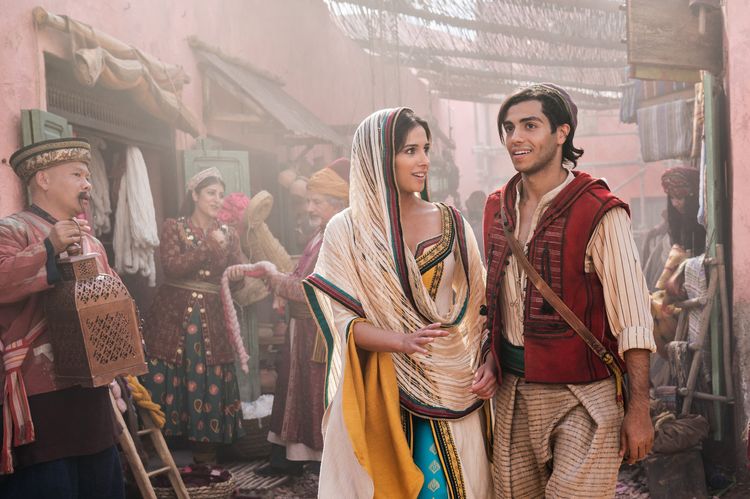 Produktbild: Aladdin (4K Ultra HD) (+ Blu-ray)