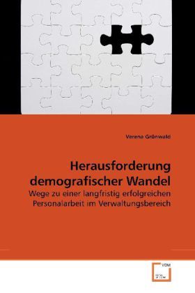Produktbild: Gr&uuml;nwald, V: Herausforderung demografischer Wandel