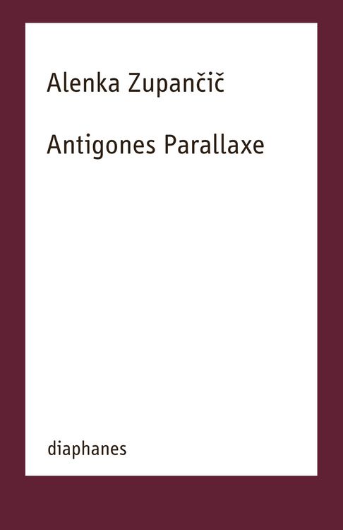 Produktbild: Antigones Parallaxe