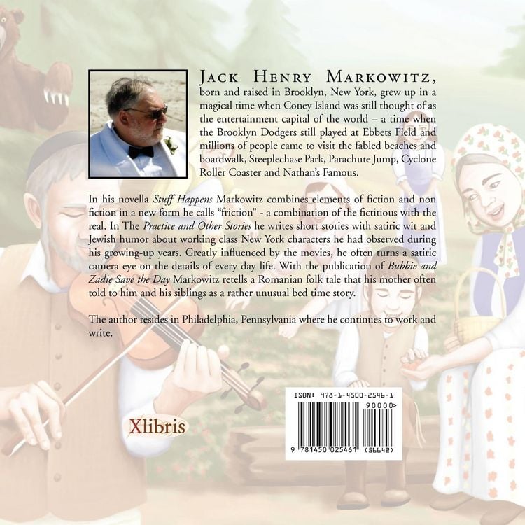 Produktbild: Bubbie and Zadie Save the Day!