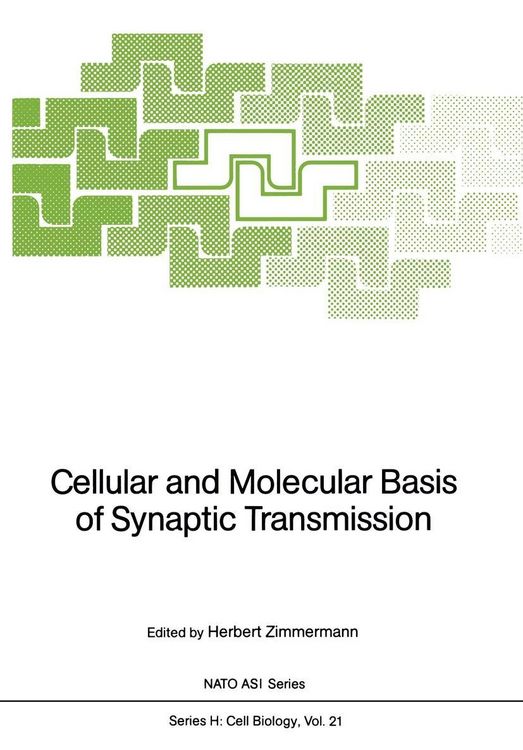 Produktbild: Cellular and Molecular Basis of Synaptic Transmission