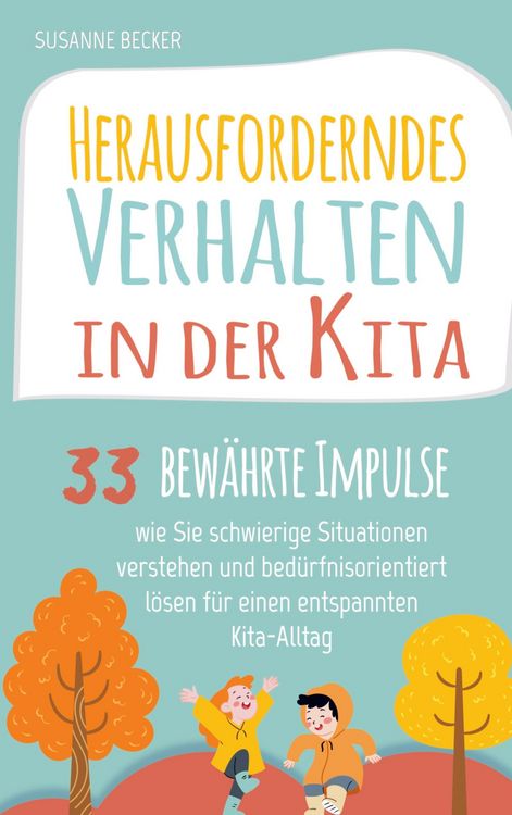 Produktbild: Herausforderndes Verhalten in der Kita