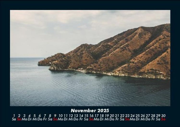 Produktbild: Trauminseln 2025 Fotokalender DIN A5