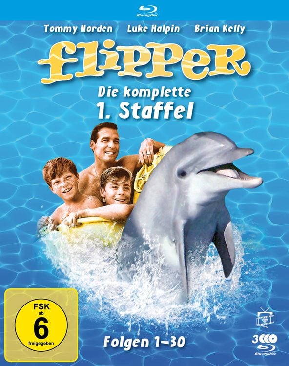 Bild vom Artikel Flipper - Die komplette 1. Staffel (Fernsehjuwelen) [3 BRs] vom Autor Brian Kelly
