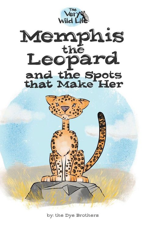 Produktbild: Memphis the Leopard and the Spots that Make Her