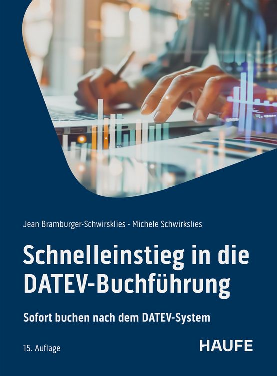 Produktbild: Schnelleinstieg in die DATEV-Buchf&uuml;hrung