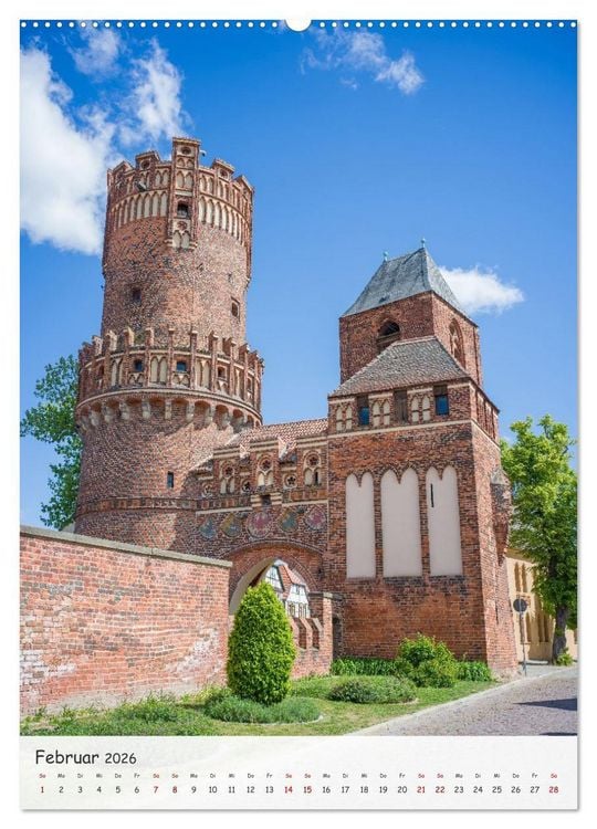 Produktbild: Tangerm&uuml;nde - Historische Altstadt an der Elbe (hochwertiger Premium Wandkalender 2026 DIN A2 hoch), Kunstdruck in Hochglanz