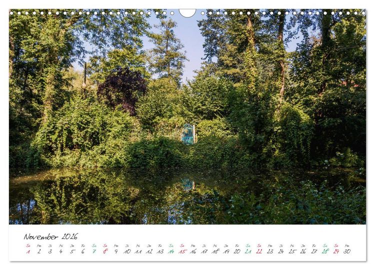 Produktbild: Delmenhorst Sp&auml;tsommerbilder (Wandkalender 2026 DIN A3 quer), CALVENDO Monatskalender