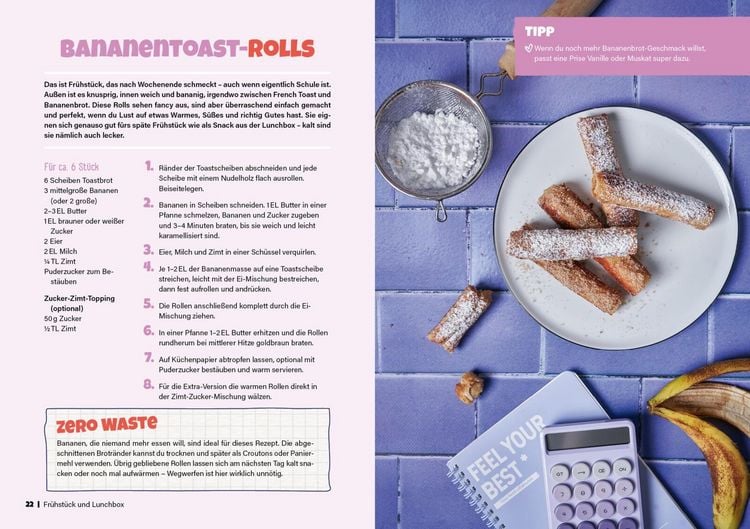Produktbild: Back to School &ndash; Das Kochbuch f&uuml;r Teenies
