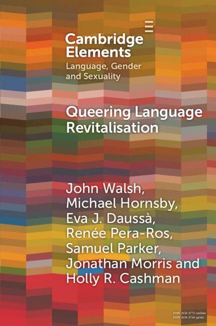 Produktbild: Queering Language Revitalisation