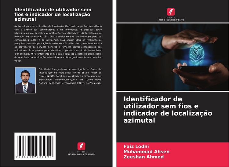 Produktbild: Identificador de utilizador sem fios e indicador de localiza&ccedil;&atilde;o azimutal