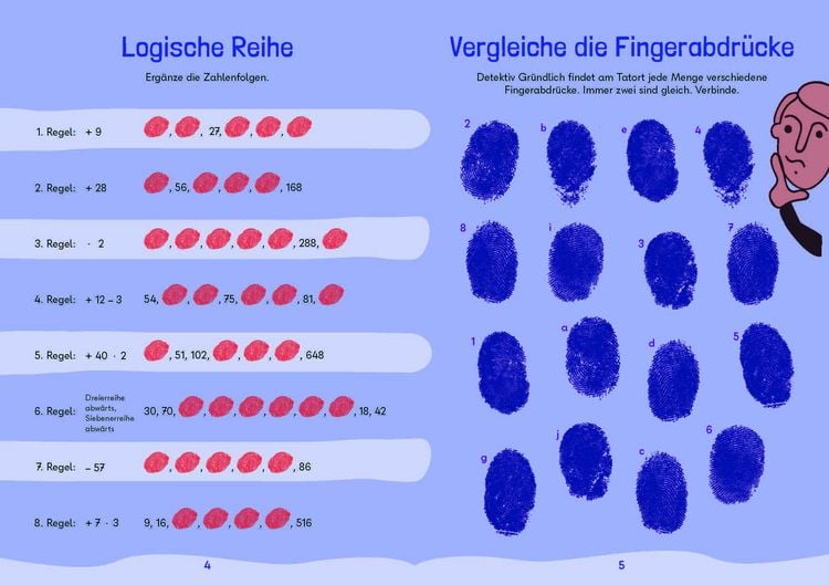 Produktbild: Mein megacooles R&auml;tselbuch - Rechnen | Logik | Spa&szlig; mit Zahlen - ab 8 Jahren - Band 2