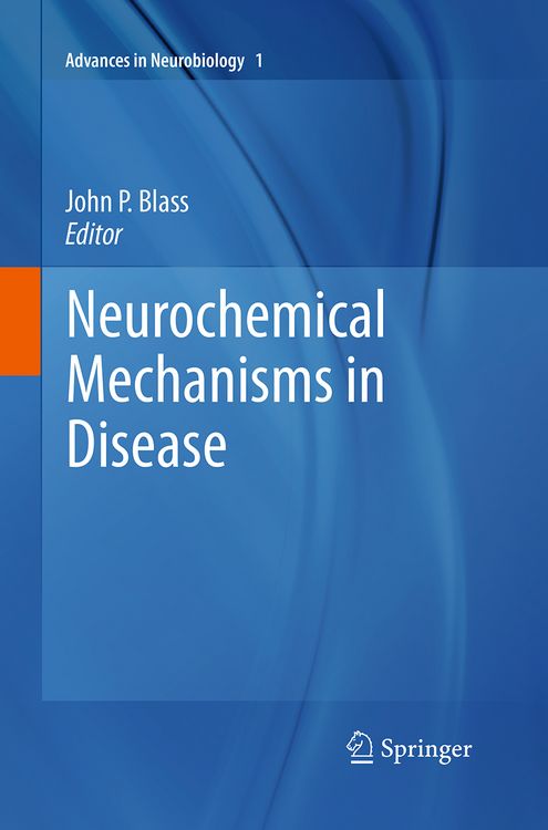 Produktbild: Neurochemical Mechanisms in Disease