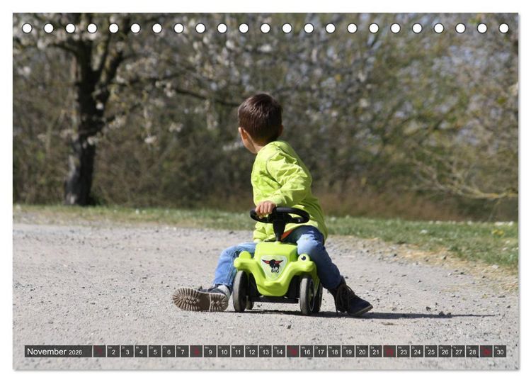 Produktbild: Kinder. Entdecker der Welt (Tischkalender 2026 DIN A5 quer), CALVENDO Monatskalender