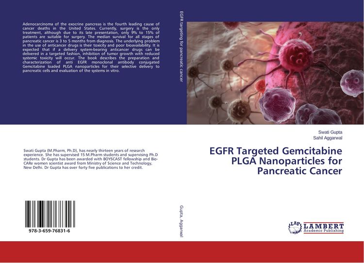 Produktbild: EGFR Targeted Gemcitabine PLGA Nanoparticles for Pancreatic Cancer