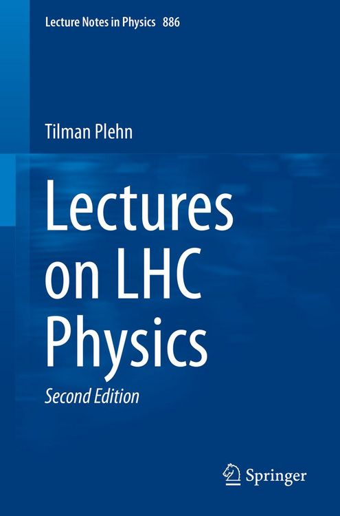 Produktbild: Lectures on LHC Physics