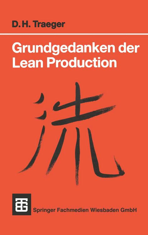 Produktbild: Grundgedanken der Lean Production