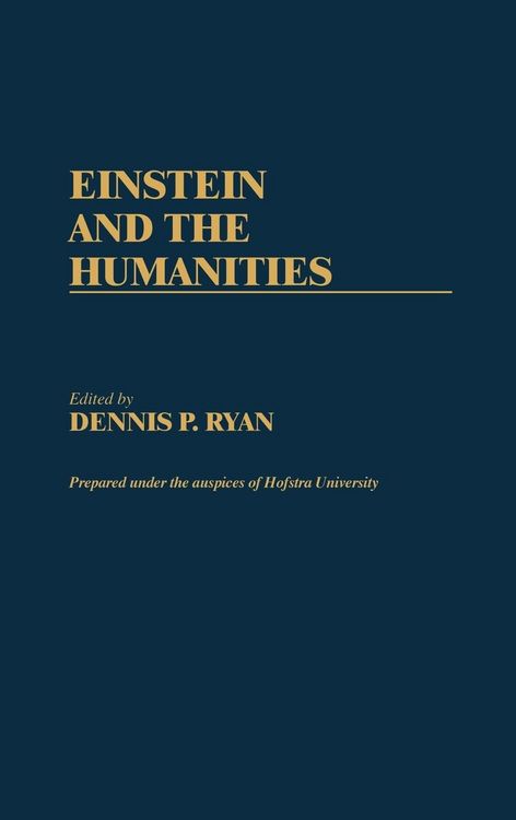 Produktbild: Einstein and the Humanities