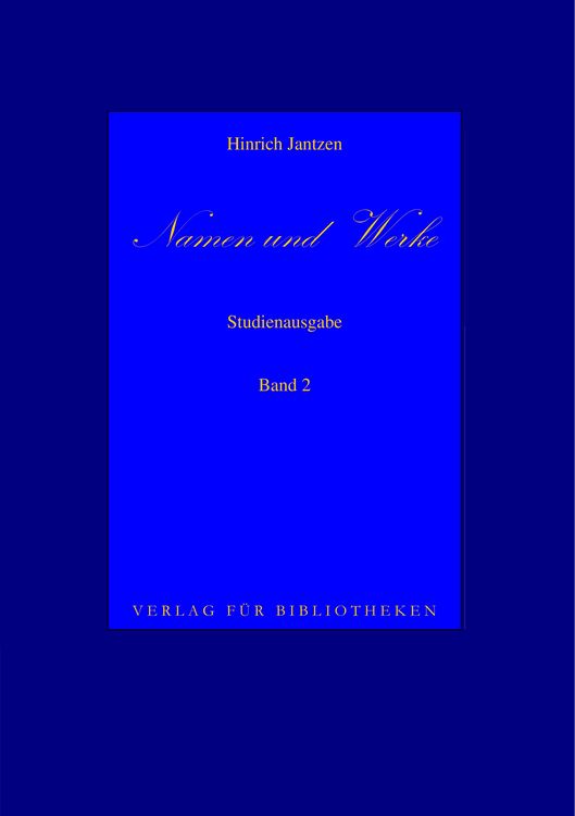 Produktbild: Namen und Werke 2