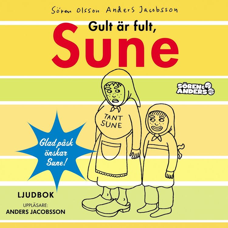 Produktbild: Gult &auml;r fult, Sune