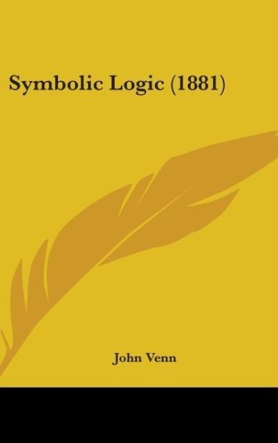 Produktbild: Symbolic Logic (1881)
