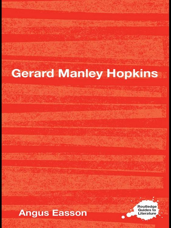 Produktbild: Gerard Manley Hopkins