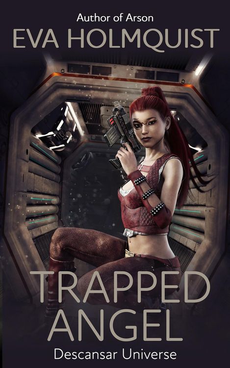 Produktbild: Trapped Angel (Descansar Universe, #11)