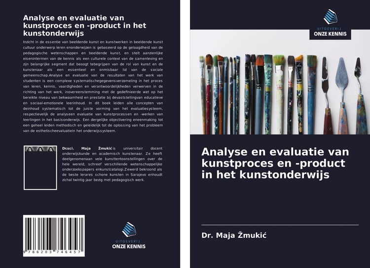 Produktbild: Analyse en evaluatie van kunstproces en -product in het kunstonderwijs