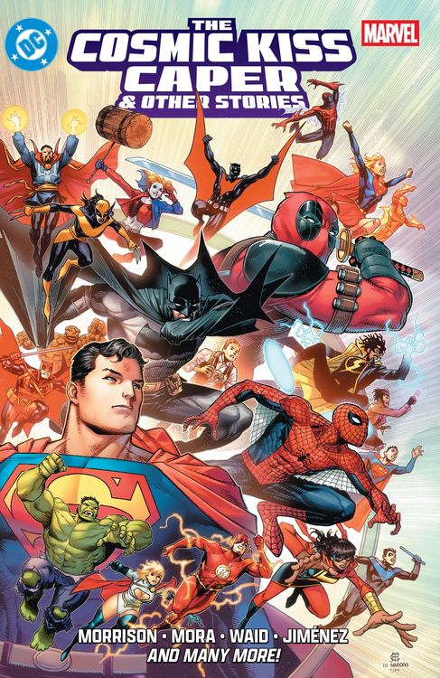 Produktbild: DC/Marvel: The Cosmic Kiss Caper & Other Stories