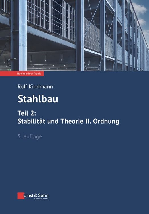 Produktbild: Stahlbau: Teil 2: Stabilit&auml;t und Theorie II. Ordnung