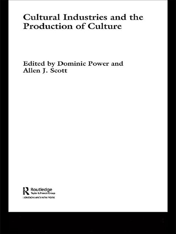 Produktbild: Cultural Industries and the Production of Culture