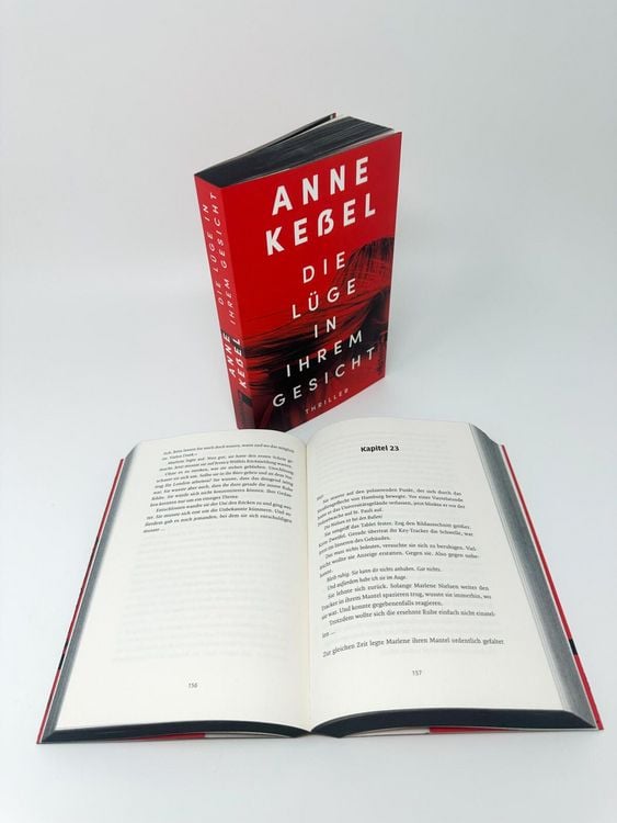 Produktbild: Die L&uuml;ge in ihrem Gesicht