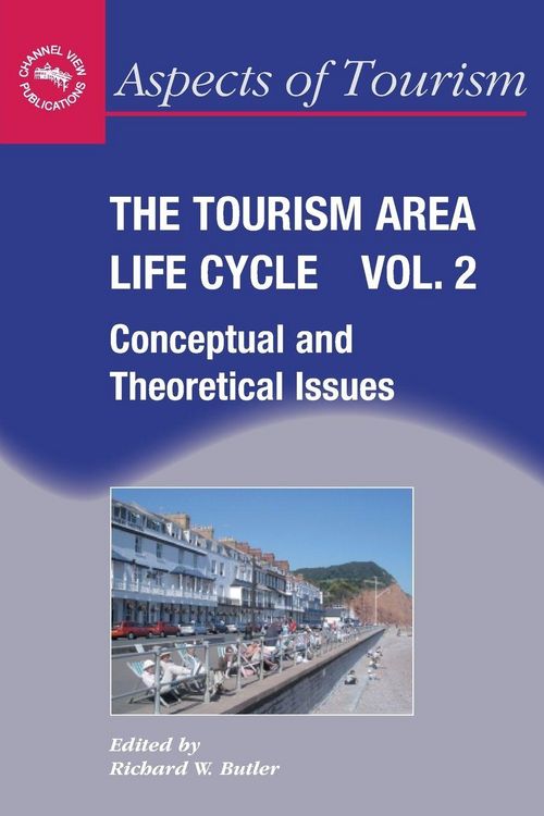 Produktbild: The Tourism Area Life Cycle, Vol.2